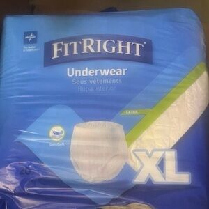 White Men's Underwear - XL